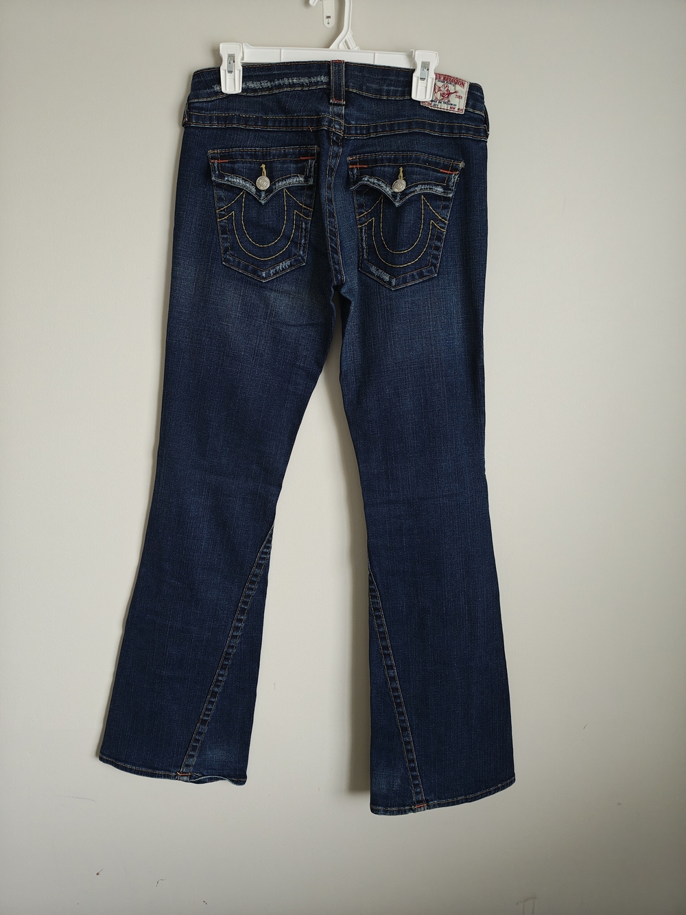 True Religion Y2K  Joey Like New 💙 Made In USA - Picture 13 of 16